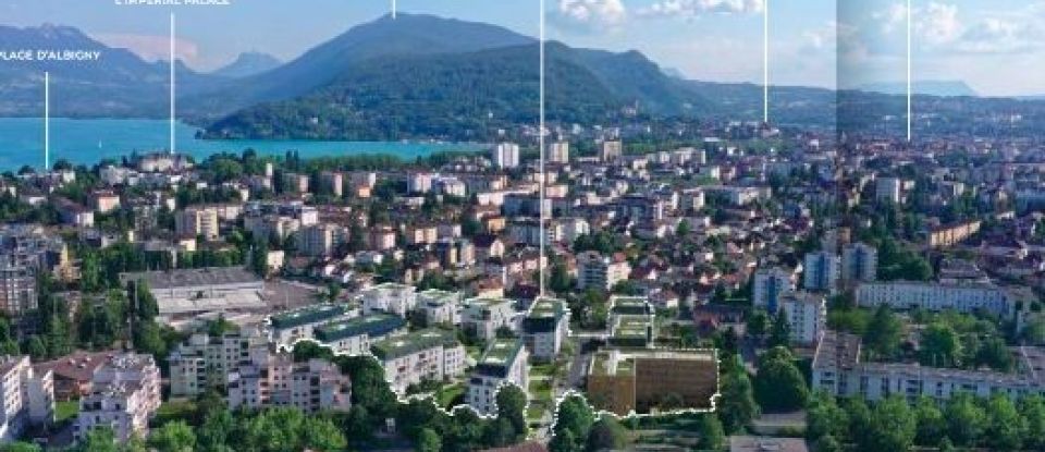 Apartment 5 rooms of 116 m² in Annecy (74000)