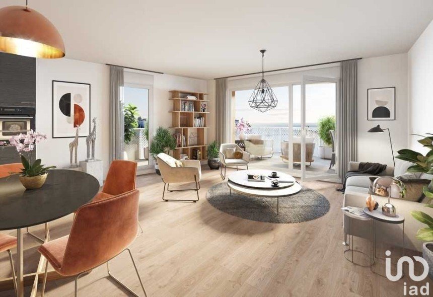 Apartment 1 room of 29 m² in Brest (29200)
