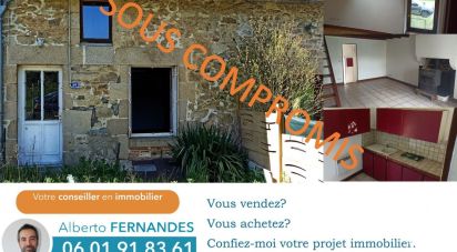 Maison 3 pièces de 45 m² à Oradour-sur-Glane (87520)
