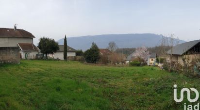 Land of 646 m² in Viviers-du-Lac (73420)