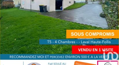 Traditional house 5 rooms of 110 m² in Laval (53000)
