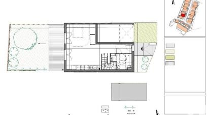 House 4 rooms of 94 m² in Lacanau (33680)