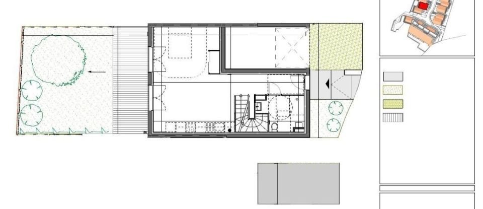 House 4 rooms of 94 m² in Lacanau (33680)