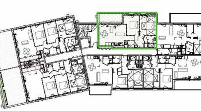 Apartment 3 rooms of 61 m² in Blainville-sur-Orne (14550)