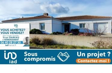 House 5 rooms of 140 m² in L'Herbergement (85260)