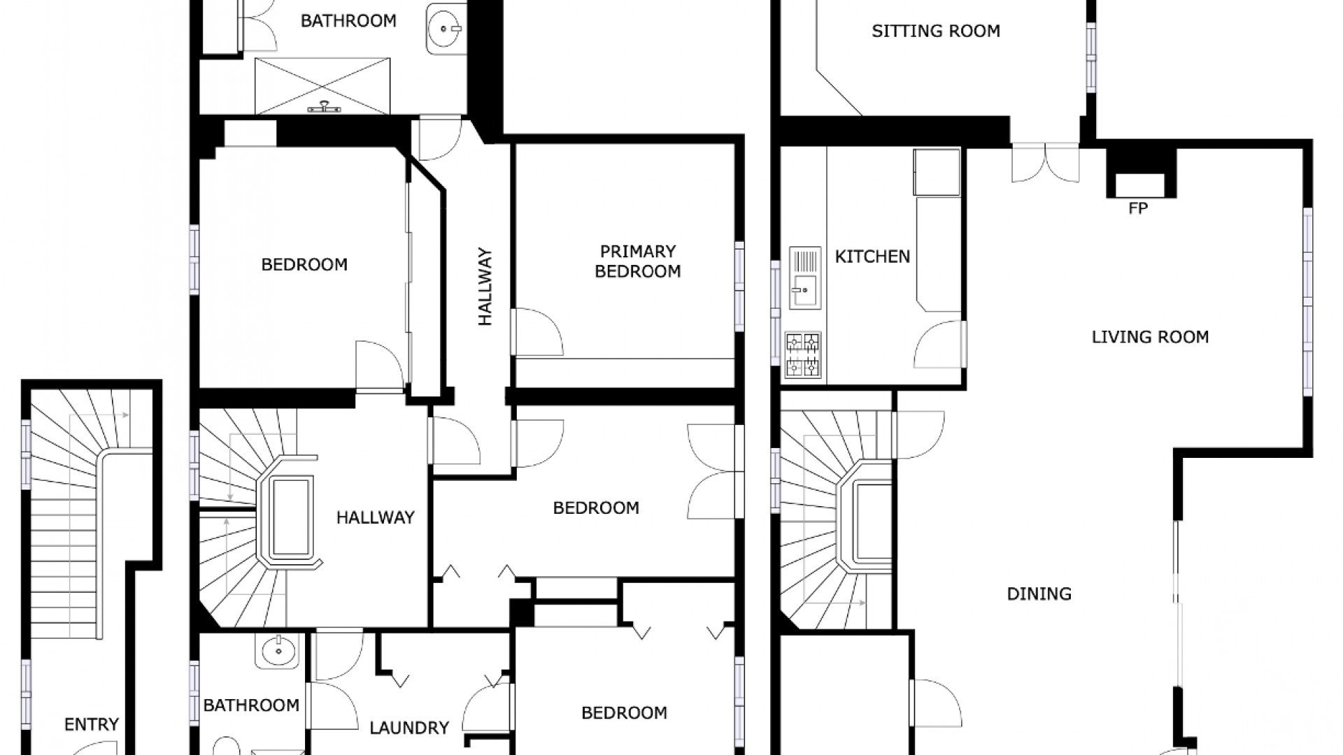 Appartement a louer suresnes - 5 pièce(s) - 140 m2 - Surfyn