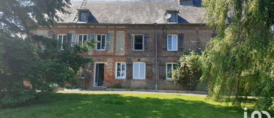 Maison 8 pièces de 210 m² à Brémontier-Merval (76220)