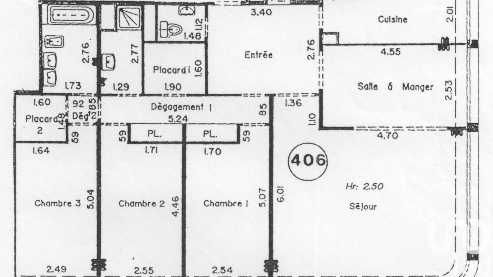 Appartement a louer paris-12e-arrondissement - 5 pièce(s) - 119 m2 - Surfyn