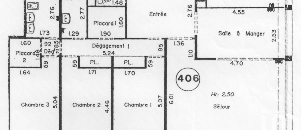 Apartment 5 rooms of 119 m² in Paris (75012)