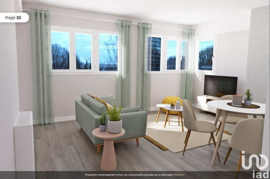 Apartment 3 rooms of 60 m² in Clamart (92140)