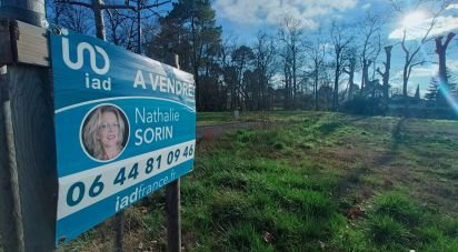 Land of 515 m² in Arsac (33460)