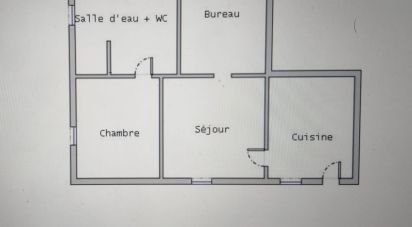 Maison 2 pièces de 56 m² à Chailly-en-Bière (77930)