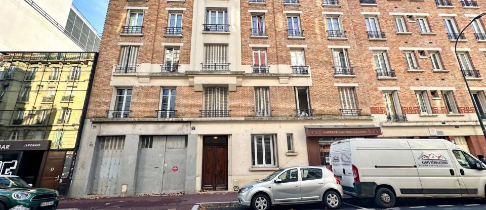 Appartement 3 pièces de 48 m² à Clichy (92110)