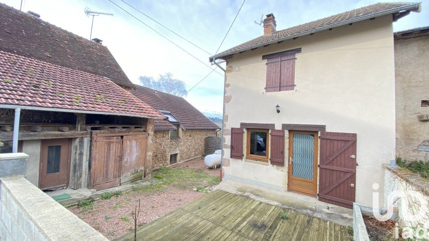 Traditional house 3 rooms of 75 m² in Châtenay (71800)