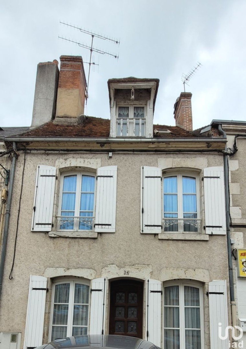Maison de ville 3 pièces de 93 m² à Châtillon-sur-Loire (45360)