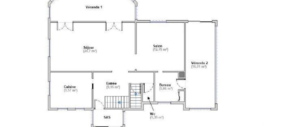 Maison 7 pièces de 145 m² à Hénouville (76840)