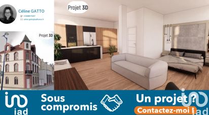 Appartement 2 pièces de 44 m² à Rombas (57120)