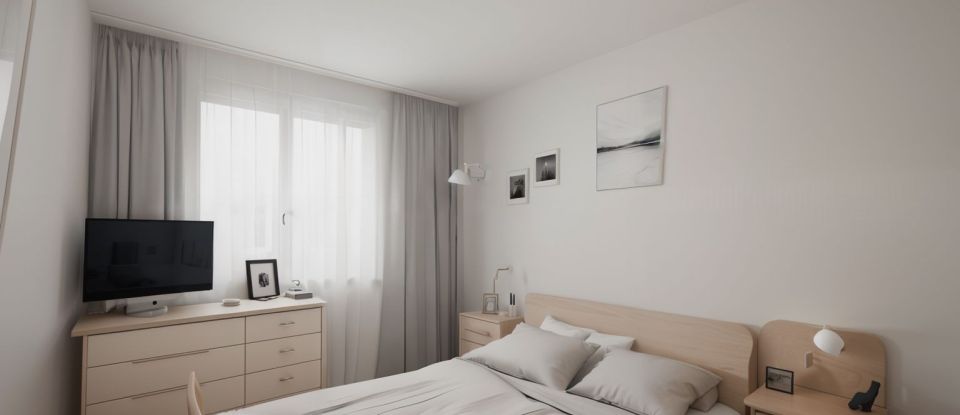 Apartment 3 rooms of 57 m² in Paris (75015)