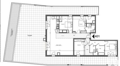 Appartement 5 pièces de 129 m² à Biscarrosse (40600)