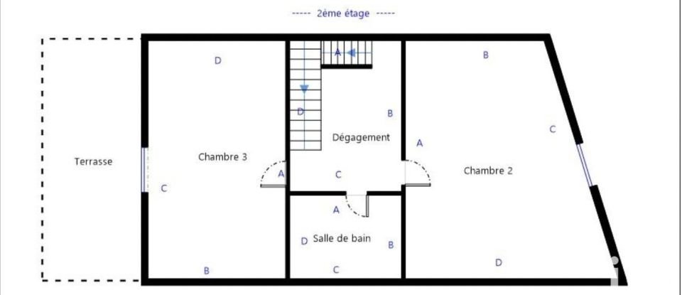 Maison 7 pièces de 125 m² à Étiolles (91450)