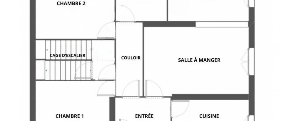 House 7 rooms of 120 m² in Challonges (74910)