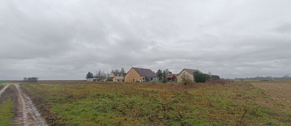 Terrain de 1 512 m² à Chezelles (36500)