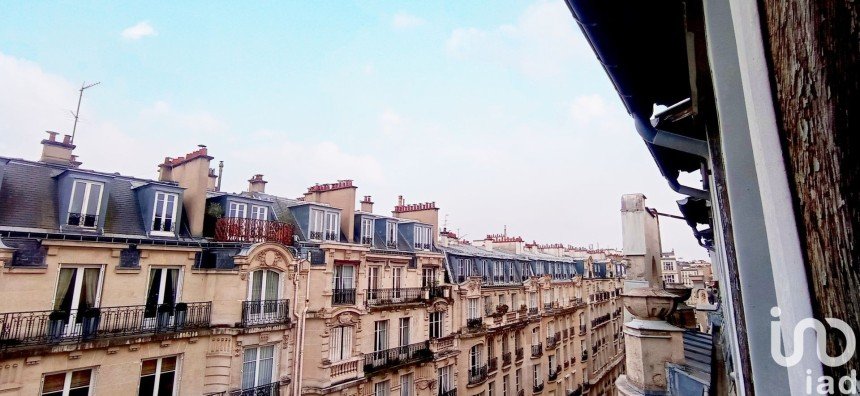 Appartement 1 pièce de 22 m² à Paris (75016)