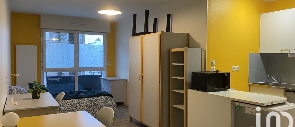 Vente Appartement 28m² 1 Pièce à Nantes (44300) - Iad France