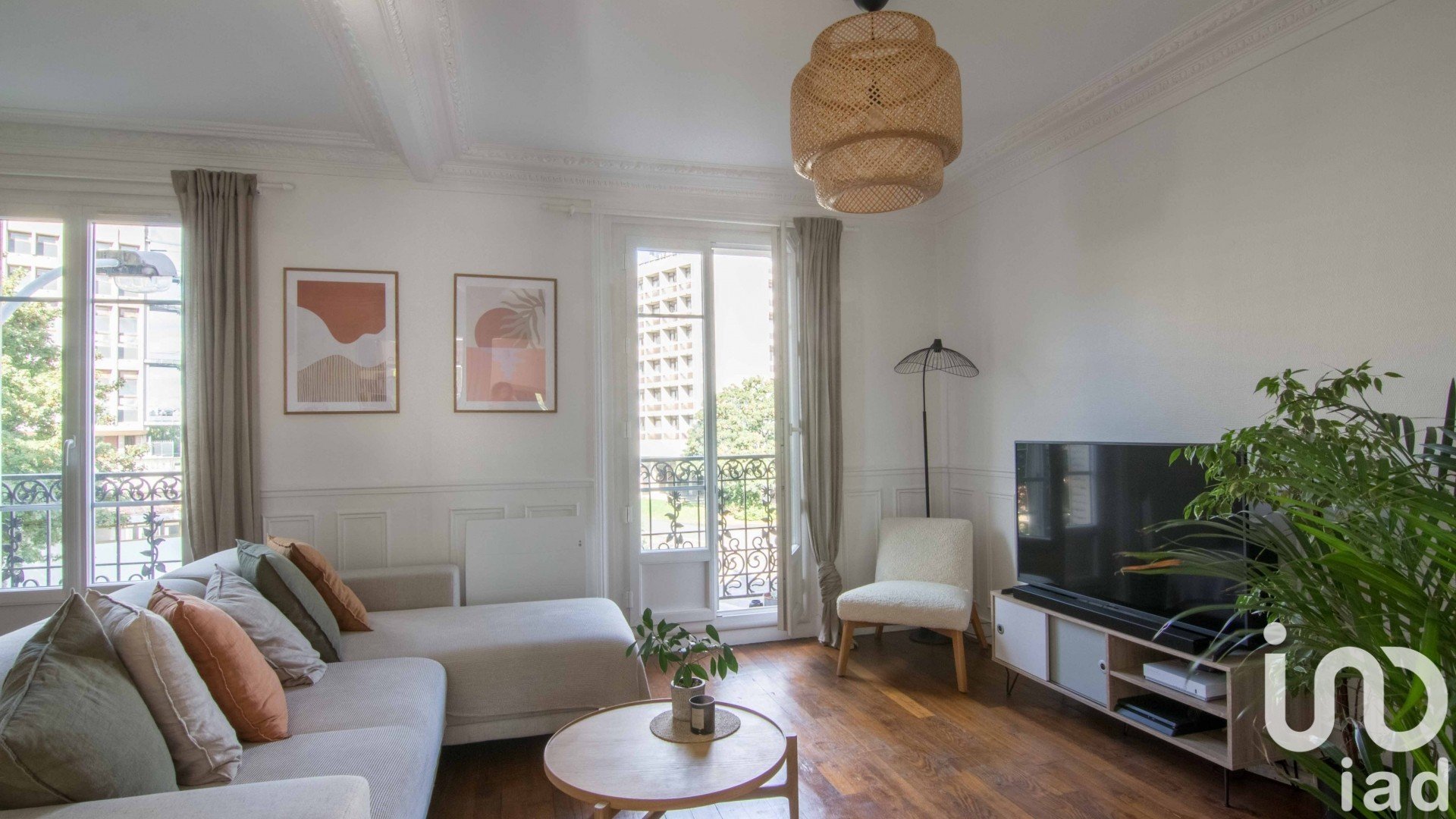Appartement 3 pièce(s) 52 m²à vendre Montrouge