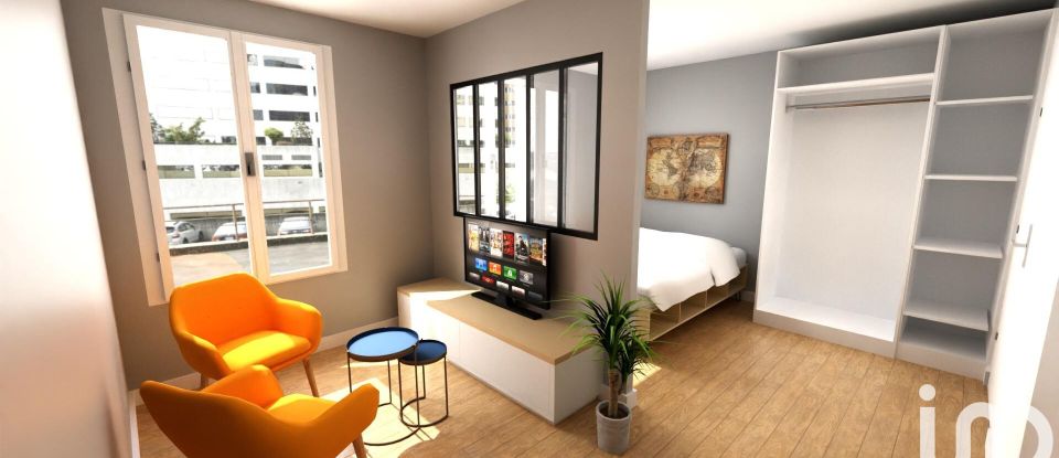 Apartment 1 room of 29 m² in Nancy (54000)