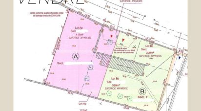 Land of 588 m² in Breuil-Bois-Robert (78930)