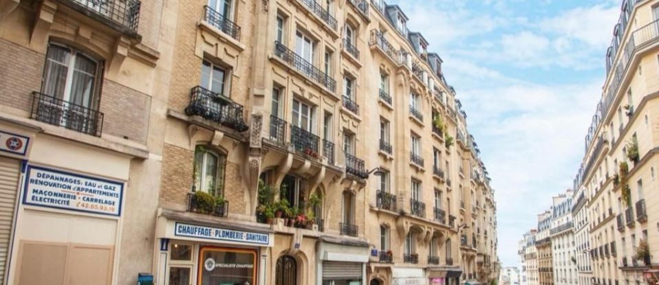 Apartment 3 rooms of 61 m² in Paris (75018)