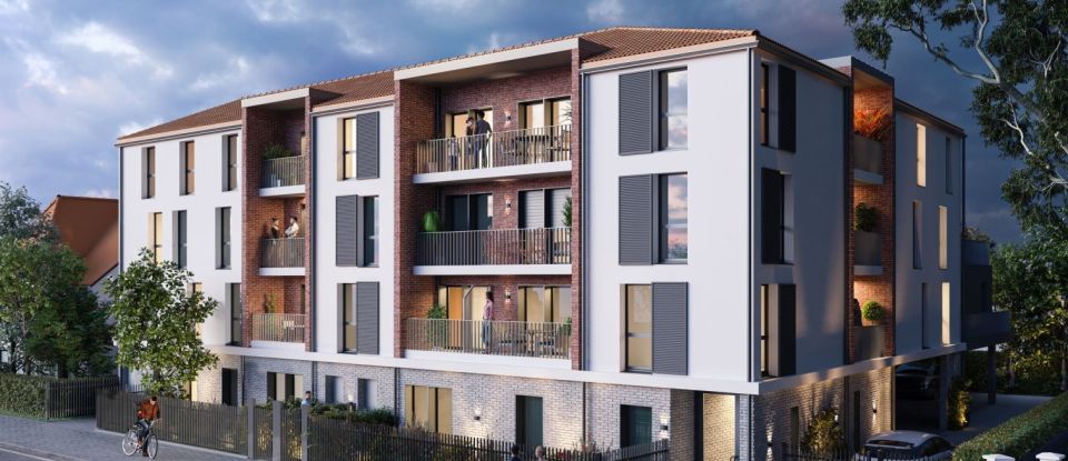 Appartement 4 pièces de 84 m² à Amiens (80000)
