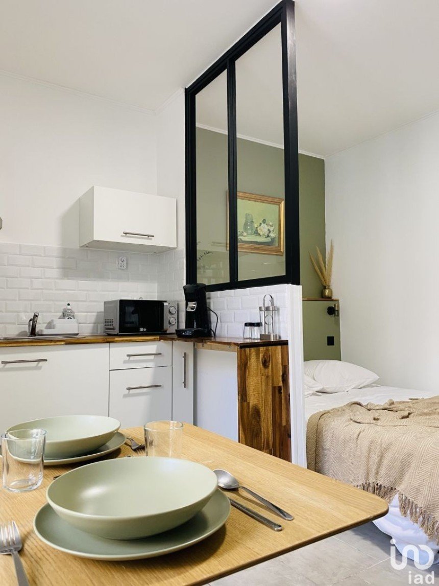 Appartement 2 pièces de 17 m² à Narbonne (11100)