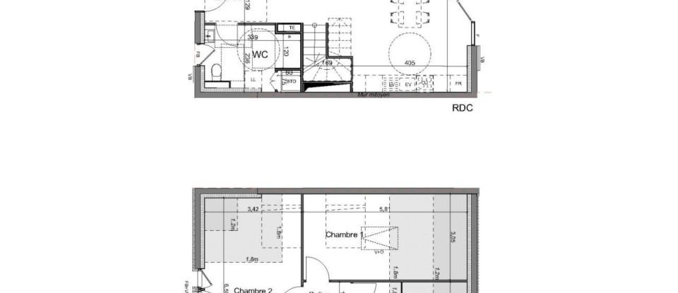 House 3 rooms of 68 m² in Lège-Cap-Ferret (33950)
