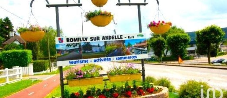Terrain de 611 m² à Romilly-sur-Andelle (27610)