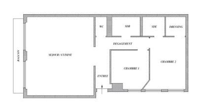 Appartement 3 pièces de 80 m² à La Garenne-Colombes (92250)
