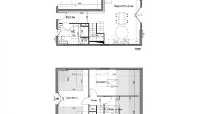 House 3 rooms of 69 m² in Lège-Cap-Ferret (33950)