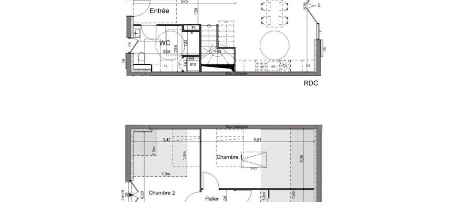 Maison 3 pièces de 69 m² à Lège-Cap-Ferret (33950)