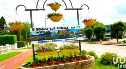 Terrain de 900 m² à Romilly-sur-Andelle (27610)