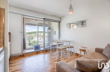 Apartment 1 room of 18 m² in LE CAP D'AGDE (34300)