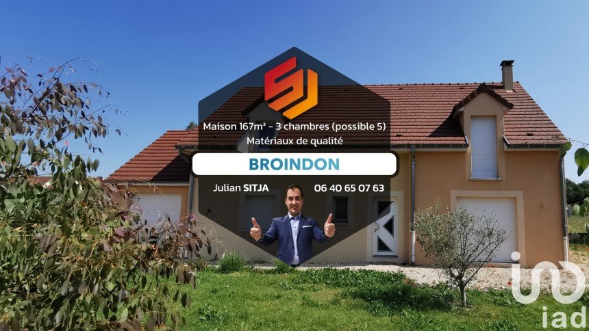 Maison 6 pièces de 177 m² à Broindon (21220)