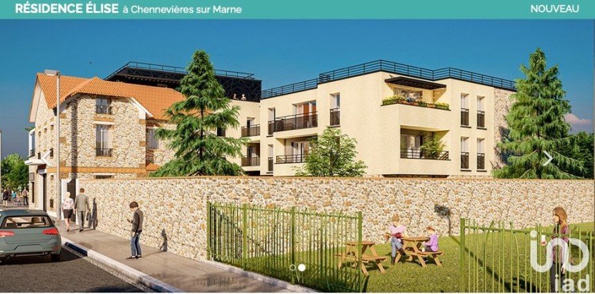 Appartement 5 pièces de 101 m² à Chennevières-sur-Marne (94430)