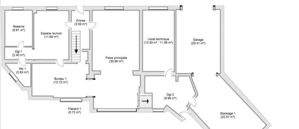 Bâtiment de 230 m² à Cucq (62780)