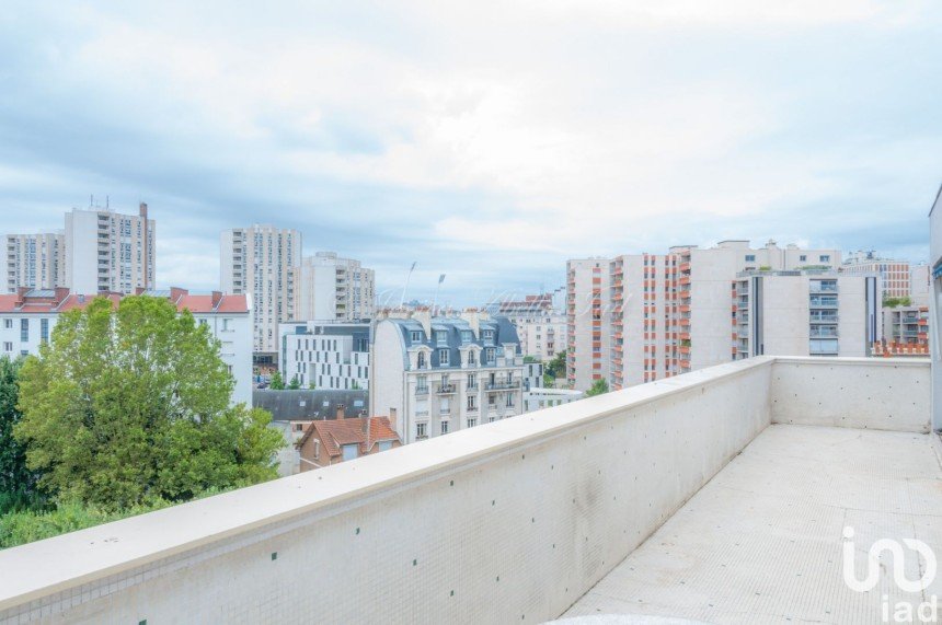 Appartement 3 pièces de 61 m² à Paris (75013)