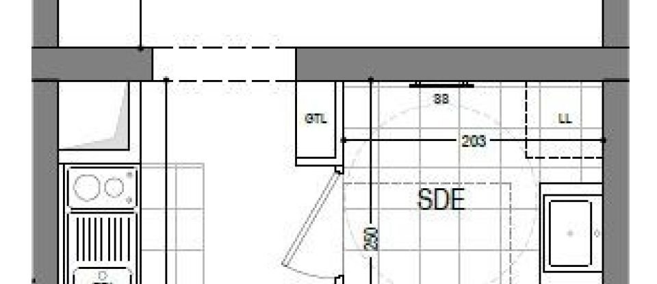 Apartment 1 room of 31 m² in Draveil (91210)