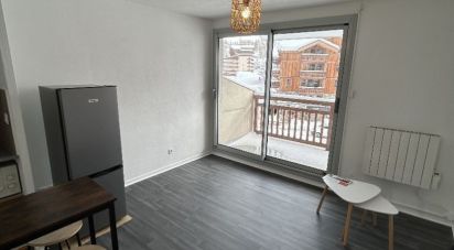 Appartement 1 pièce de 22 m² à LES DEUX-ALPES (38860)