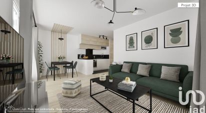 Appartement 3 pièces de 65 m² à Asnières-sur-Seine (92600)