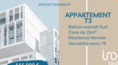 Appartement 3 pièces de 65 m² à Villefranche-sur-Saône (69400)