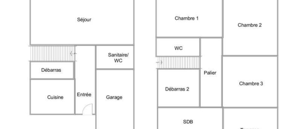 Maison 4 pièces de 94 m² à Évreux (27000)